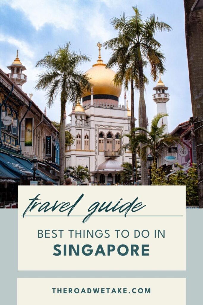 travel guide to singapore pin