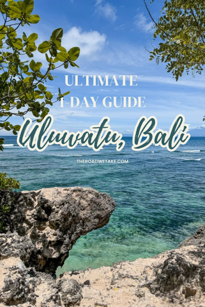 one day guide to uluwatu, bali