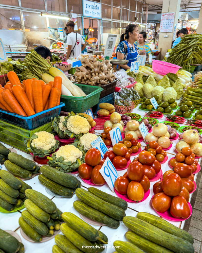 chiang mai market