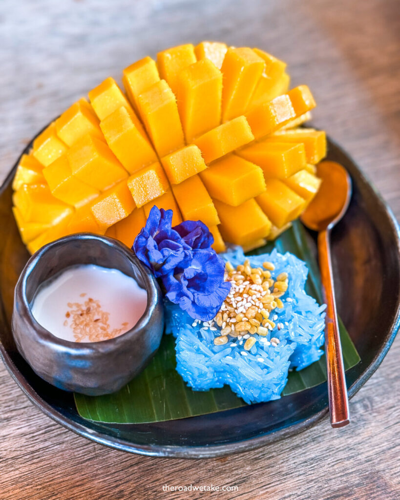 grandmas cooking school mango sticky rice