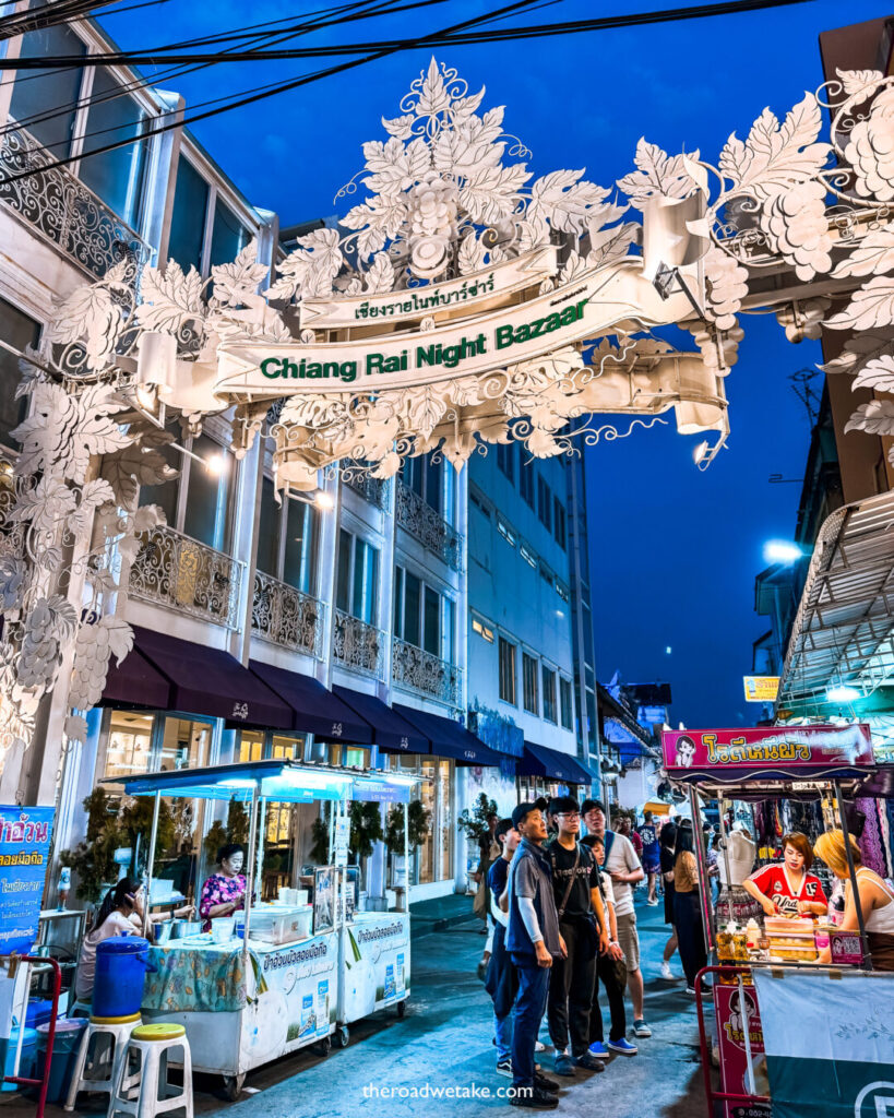 chiang rai night market