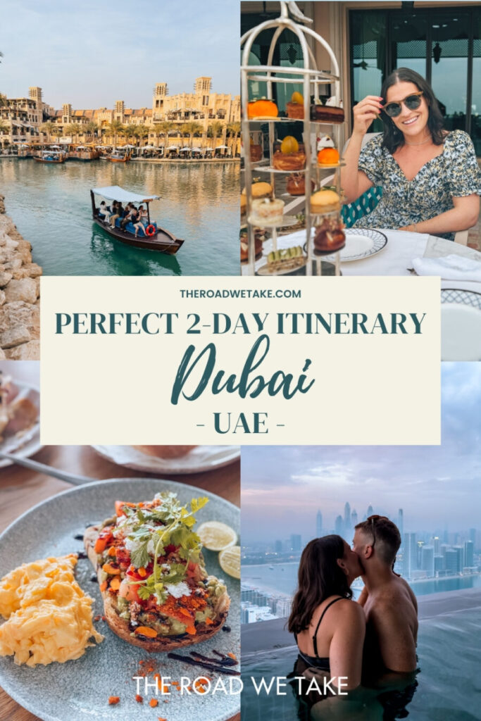 dubai two day guide