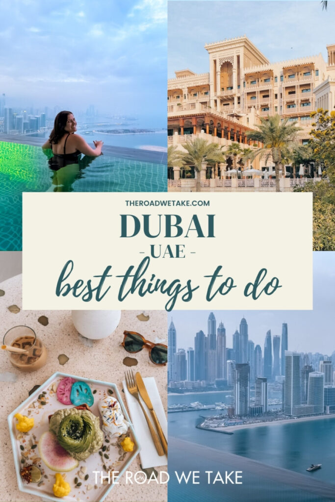 dubai two day guide