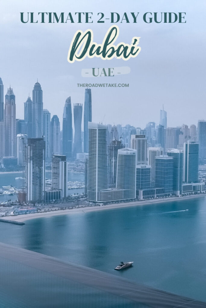 dubai two day guide