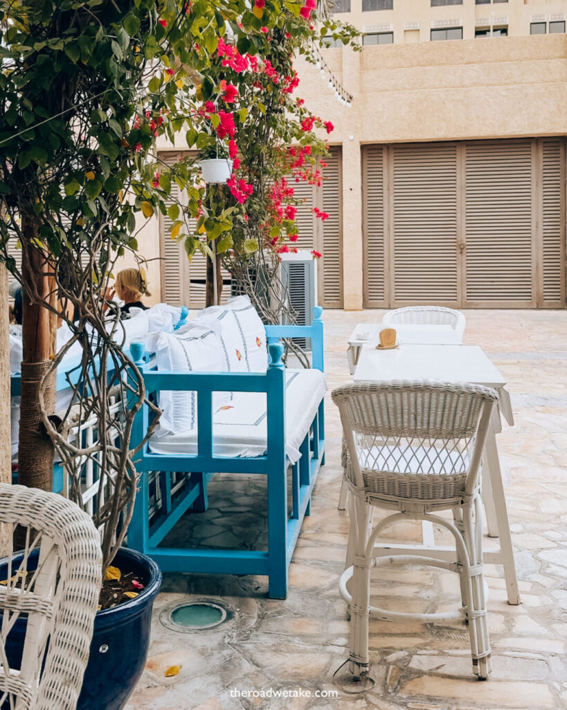 arabian teahouse in dubai old city