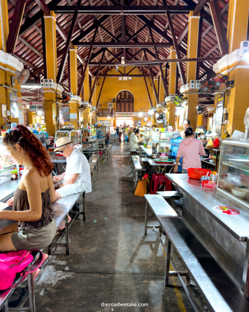 hoi an central market