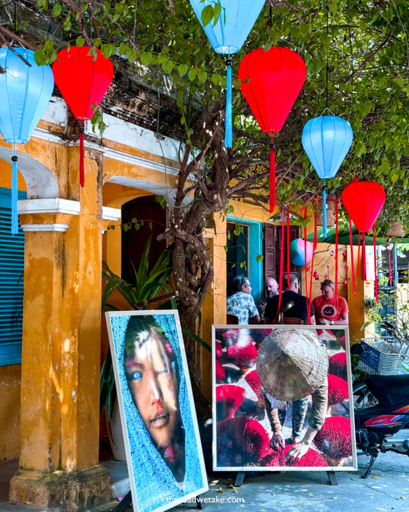 art gallery in hoi an