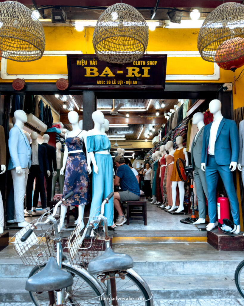 ba ri tailor custom clothing in hoi an 