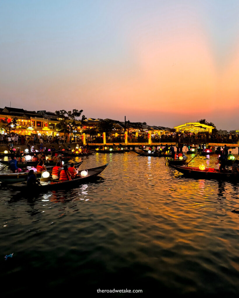 lantern festival in hoi an