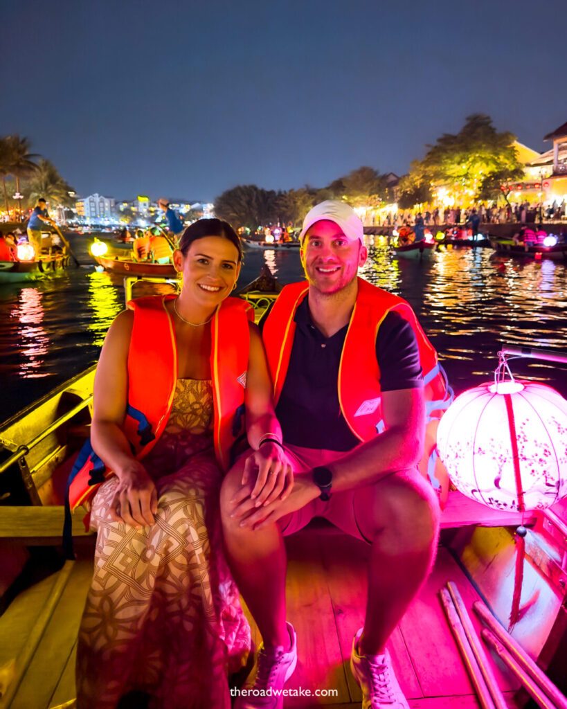 lantern festival in hoi an