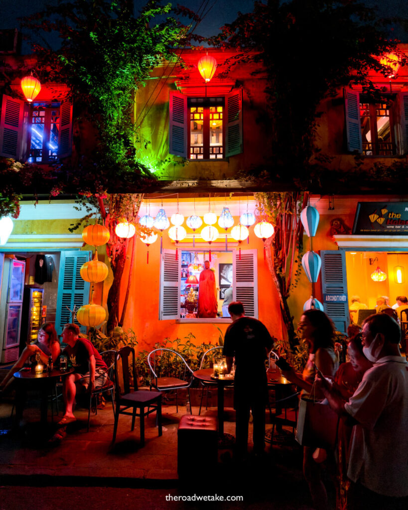 hoi an vietnam in the evening