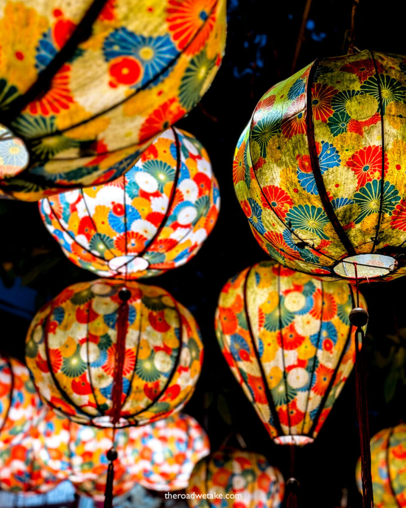 hoi an lanterns