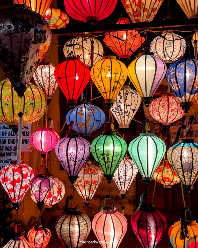 hoi an lanterns