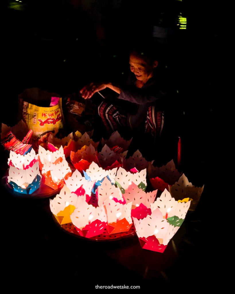 lantern festival in hoi an