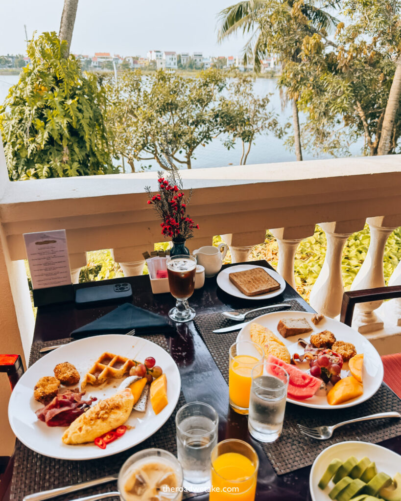 anantara hoi an breakfast