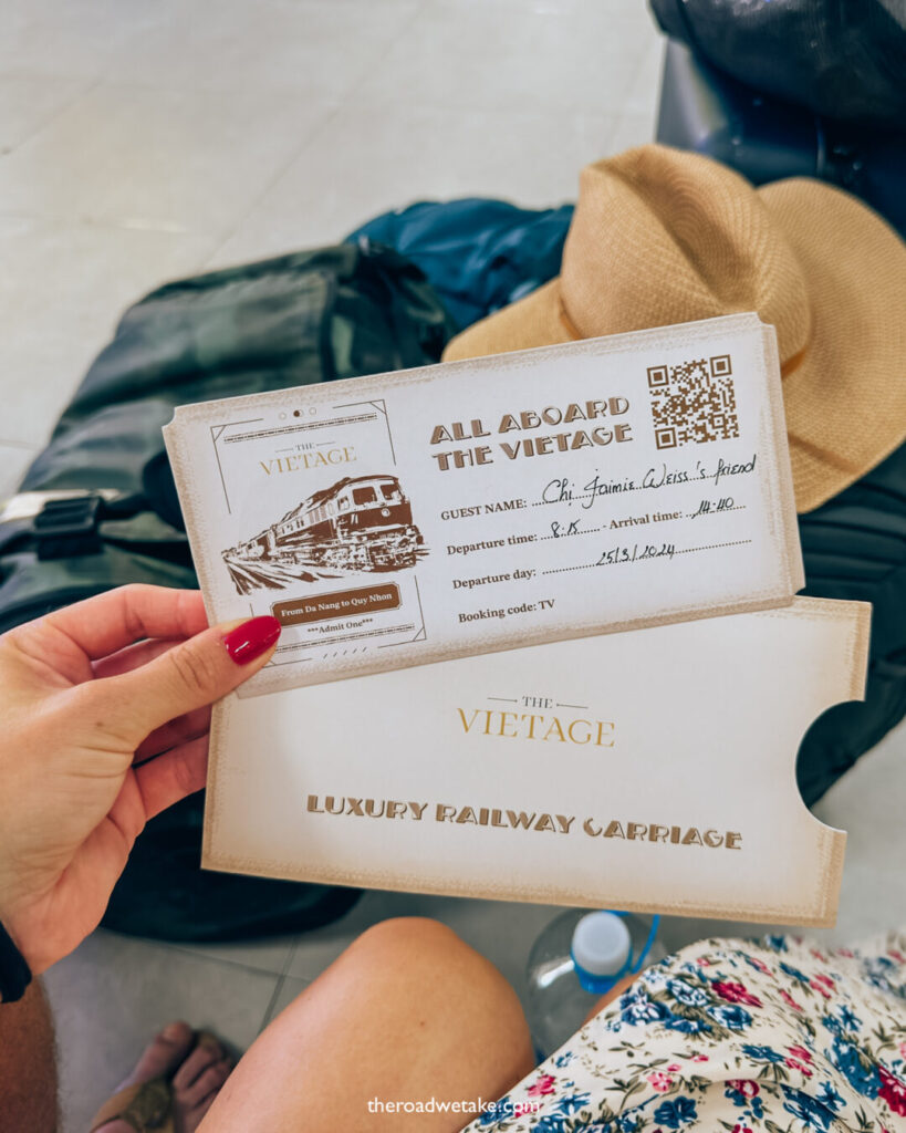 vietage train tickets