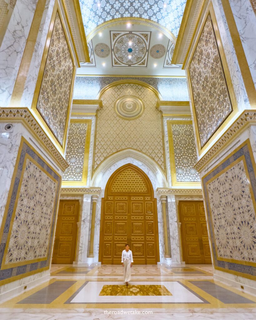 Presidential Palace Abu Dhabi