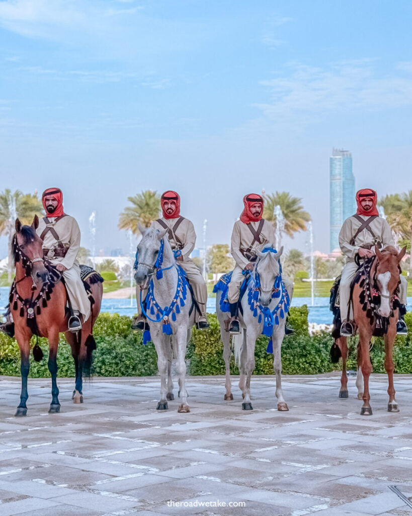 Presidential Palace Abu Dhabi