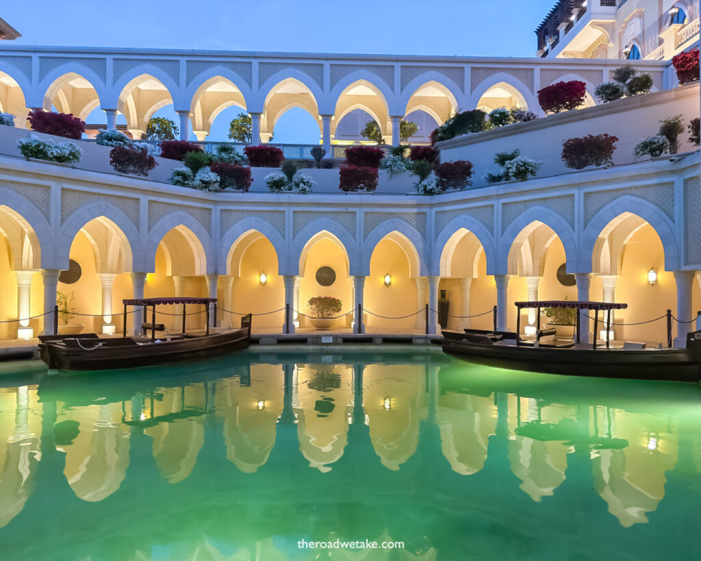 Shangri-La Qaryat Al Beri canals