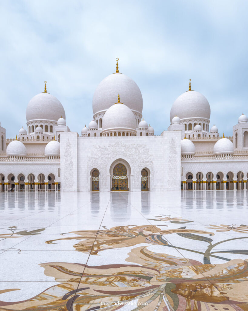 Sheikh Zayed Grand Mosque