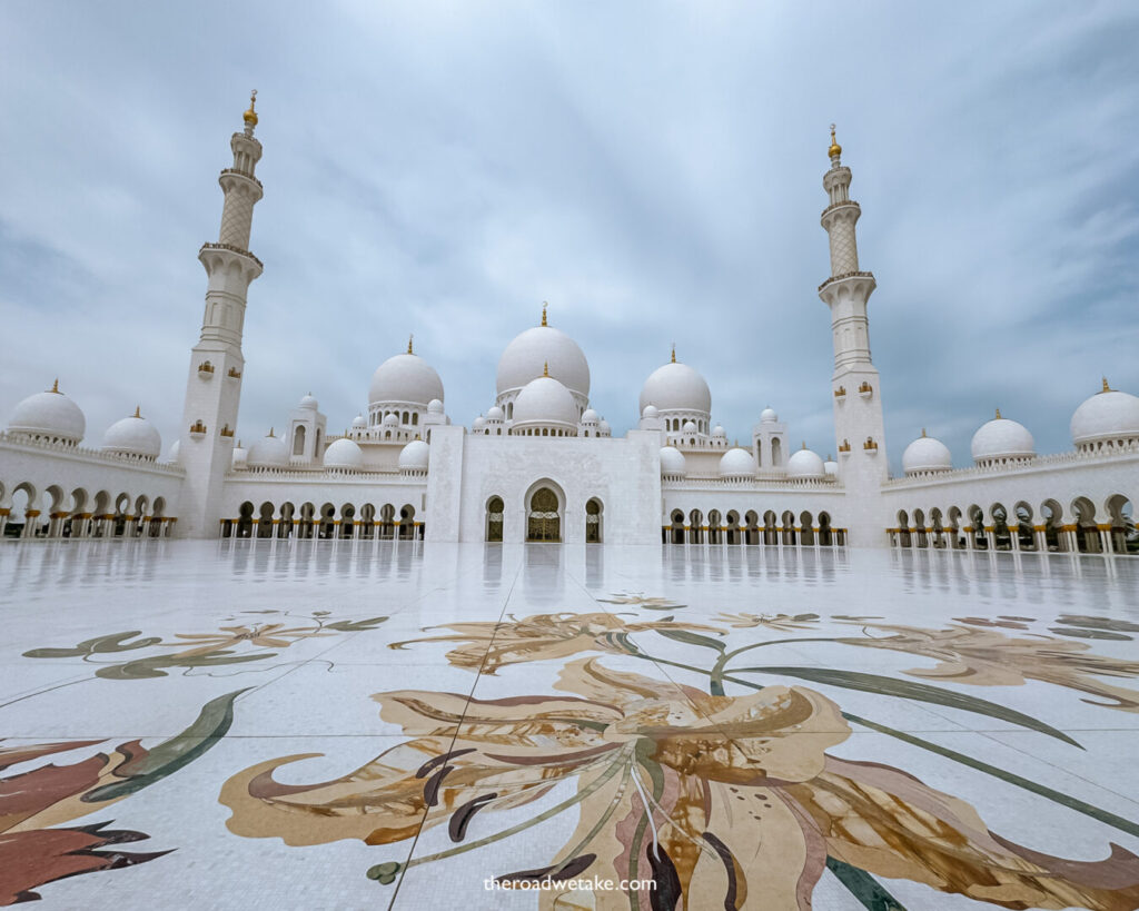 Sheikh Zayed Grand Mosque