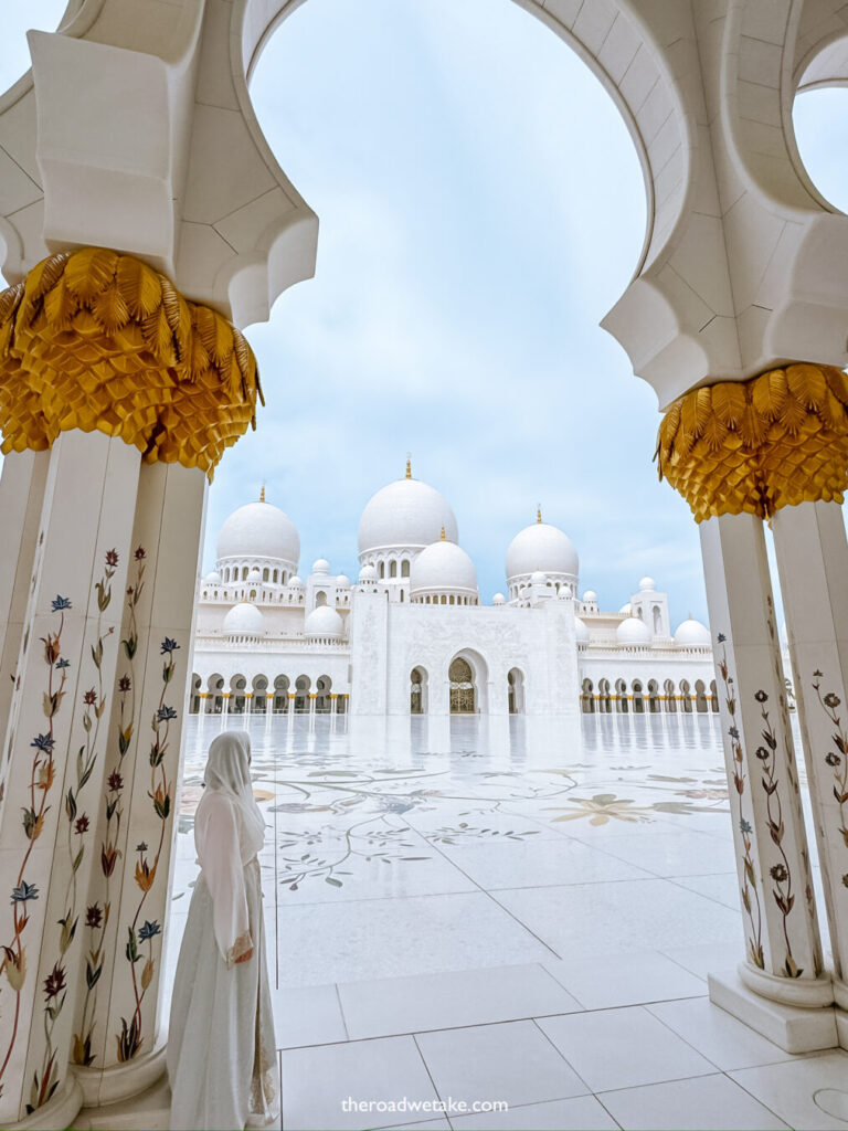 Sheikh Zayed Grand Mosque