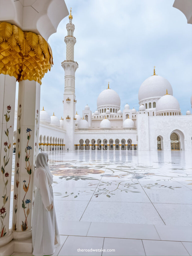 Sheikh Zayed Grand Mosque