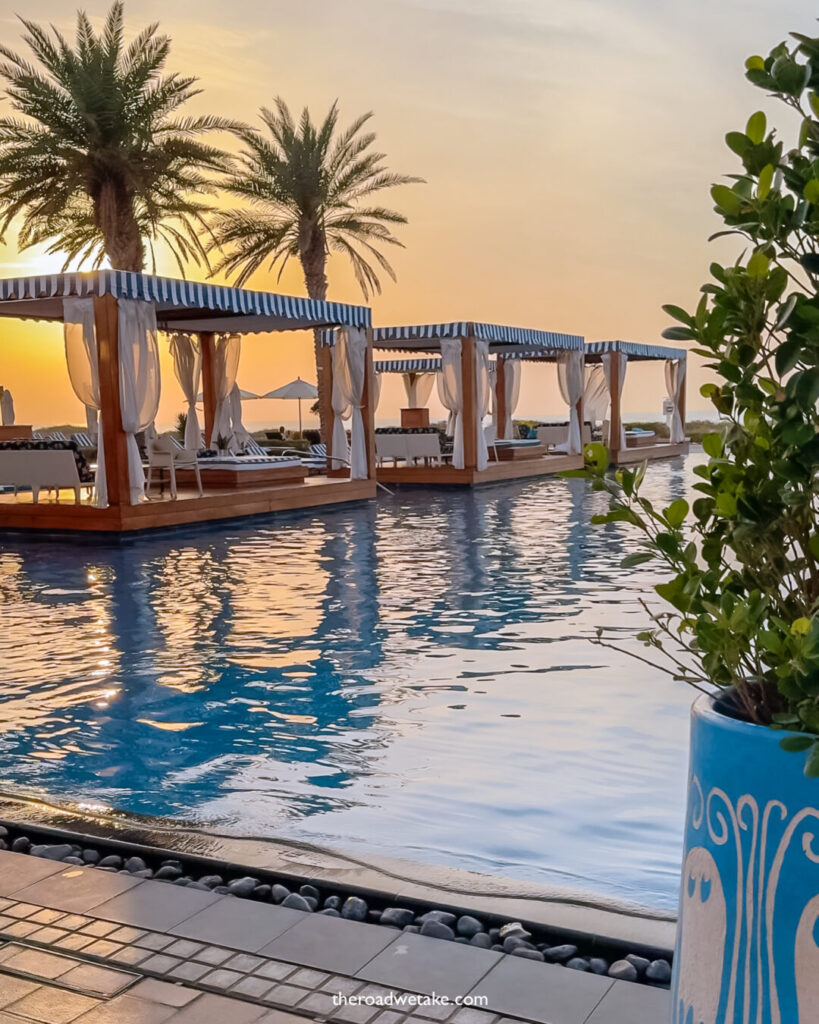 saadiyat beach club in abu dhabi