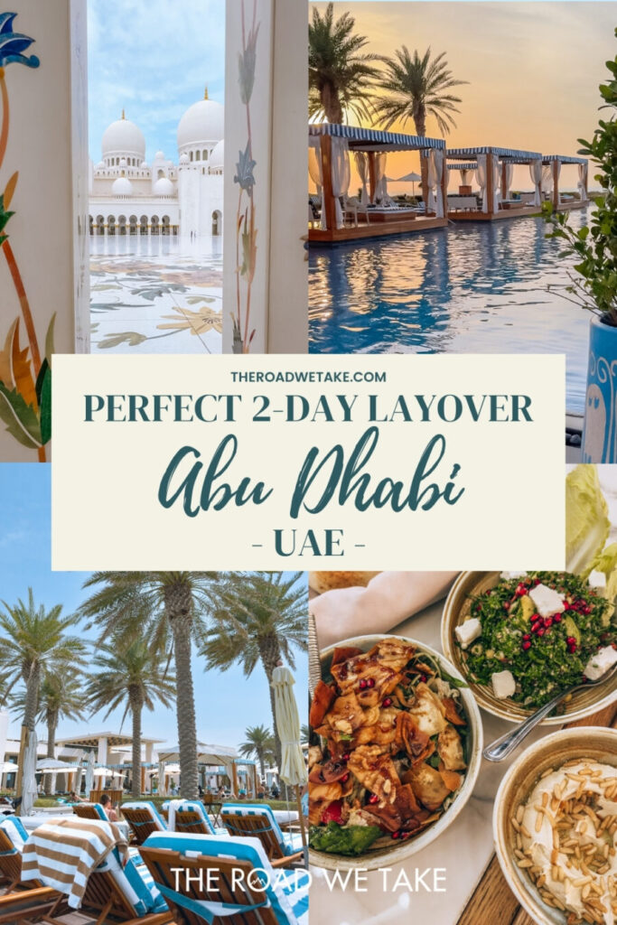 abu dhabi 2-day layover travel guide