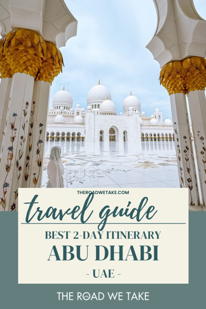 abu dhabi 2-day layover travel guide