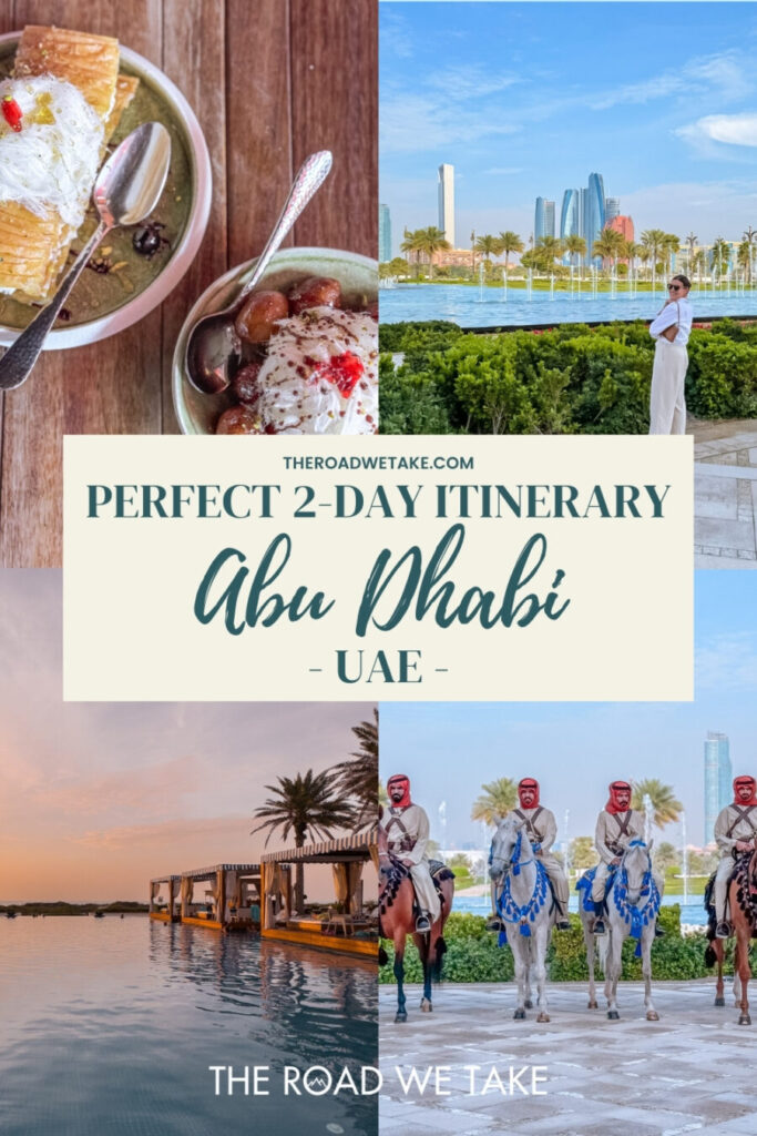 abu dhabi 2-day layover travel guide