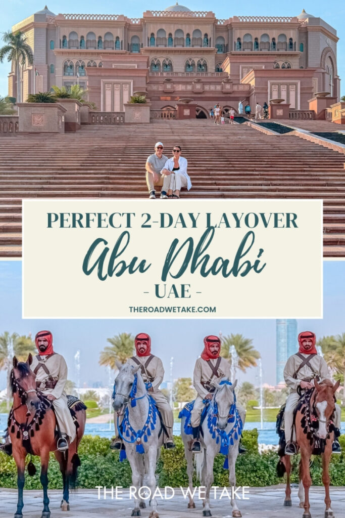 abu dhabi 2-day layover travel guide