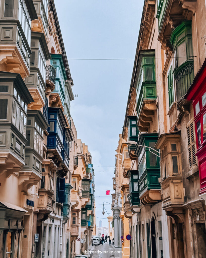 valletta baroque architecture