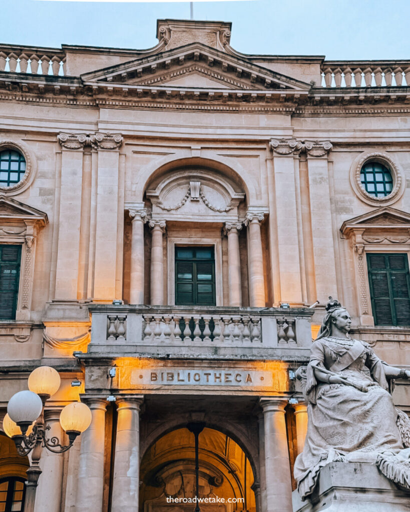 valletta architecture