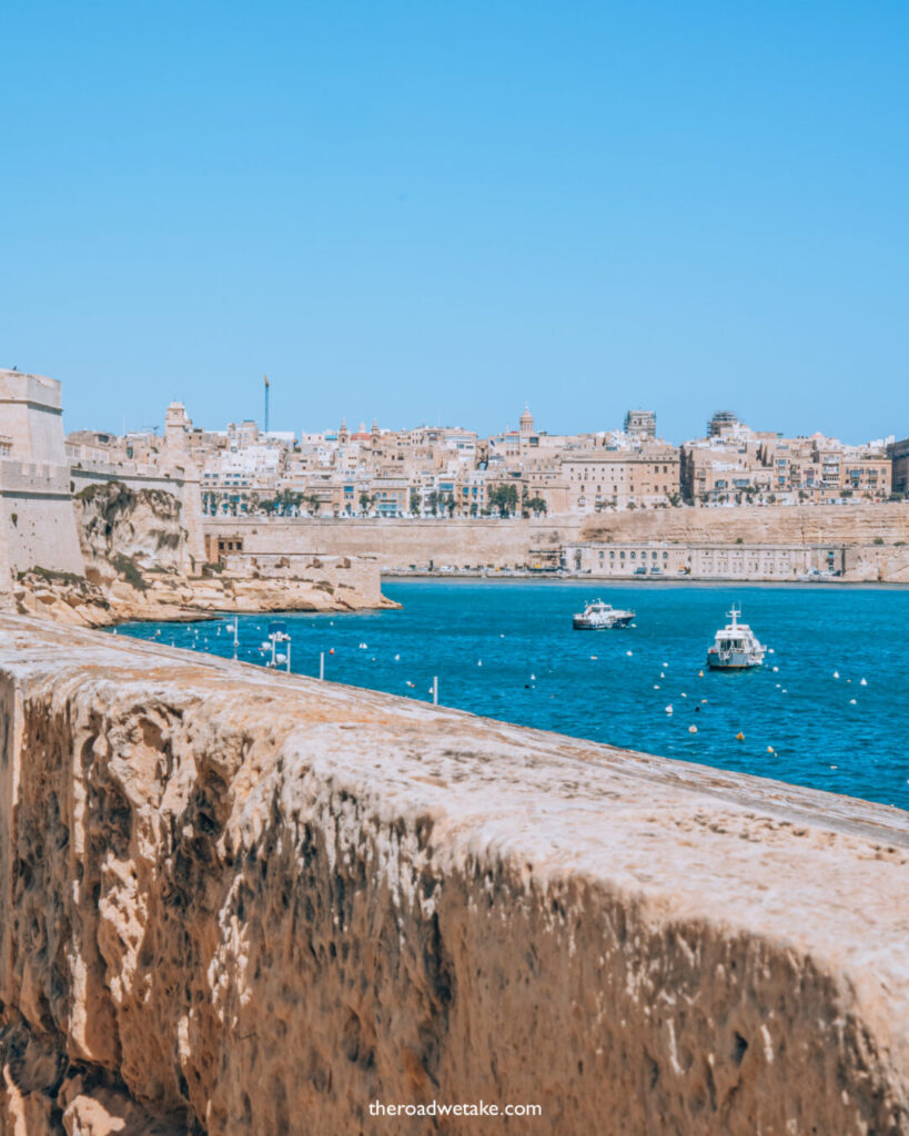 view of valletta