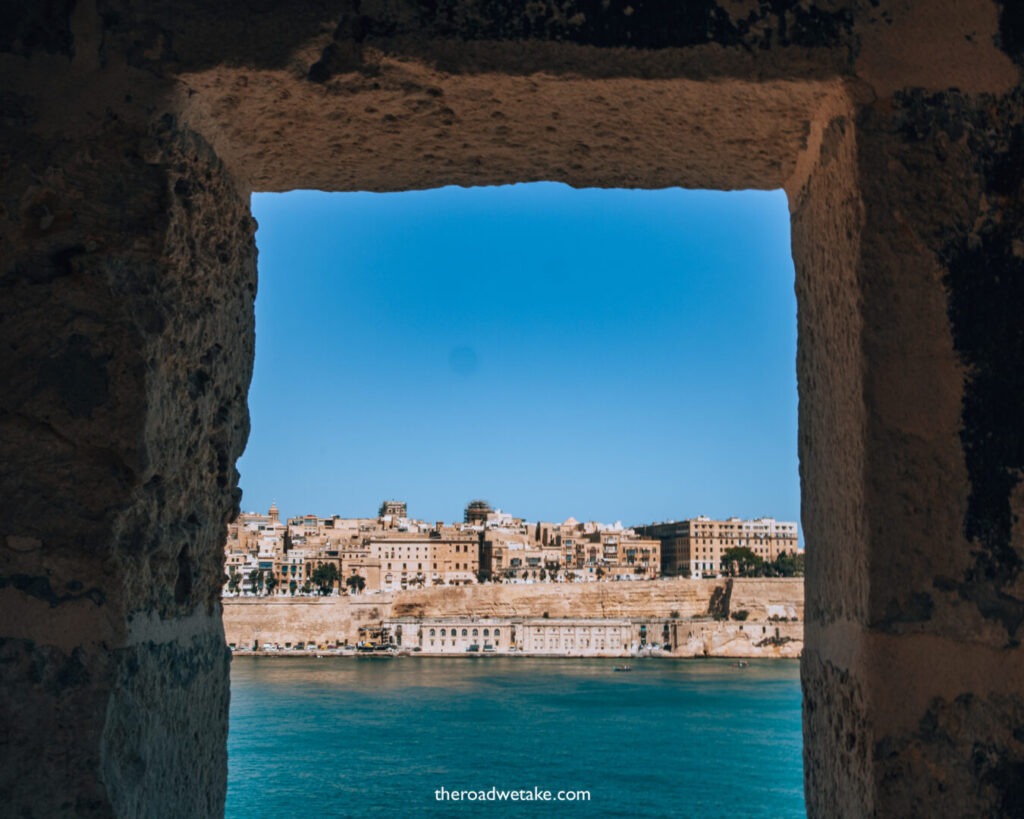 view of valletta