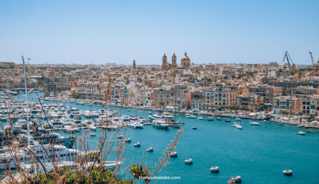 grand harbour, malta