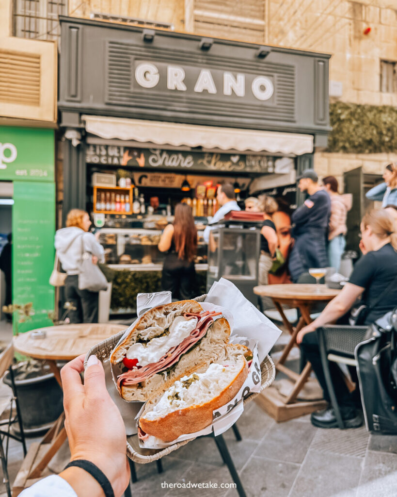 grano in valletta