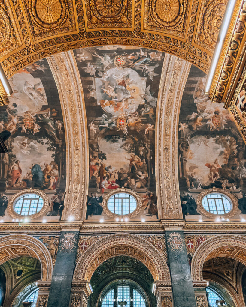 st john's co-cathedral in valletta