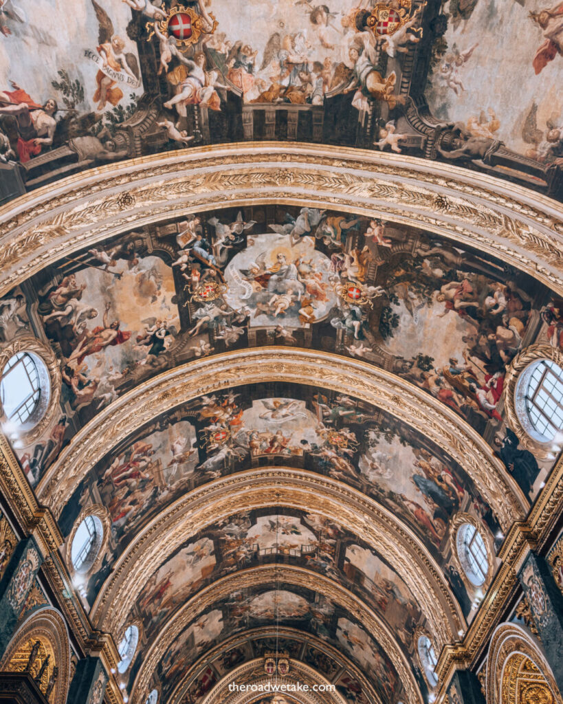 st john's co-cathedral in valletta