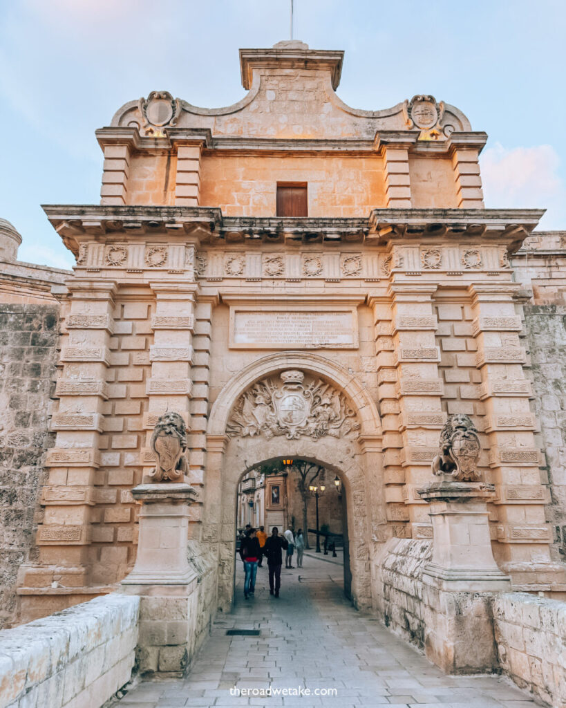 mdina gate