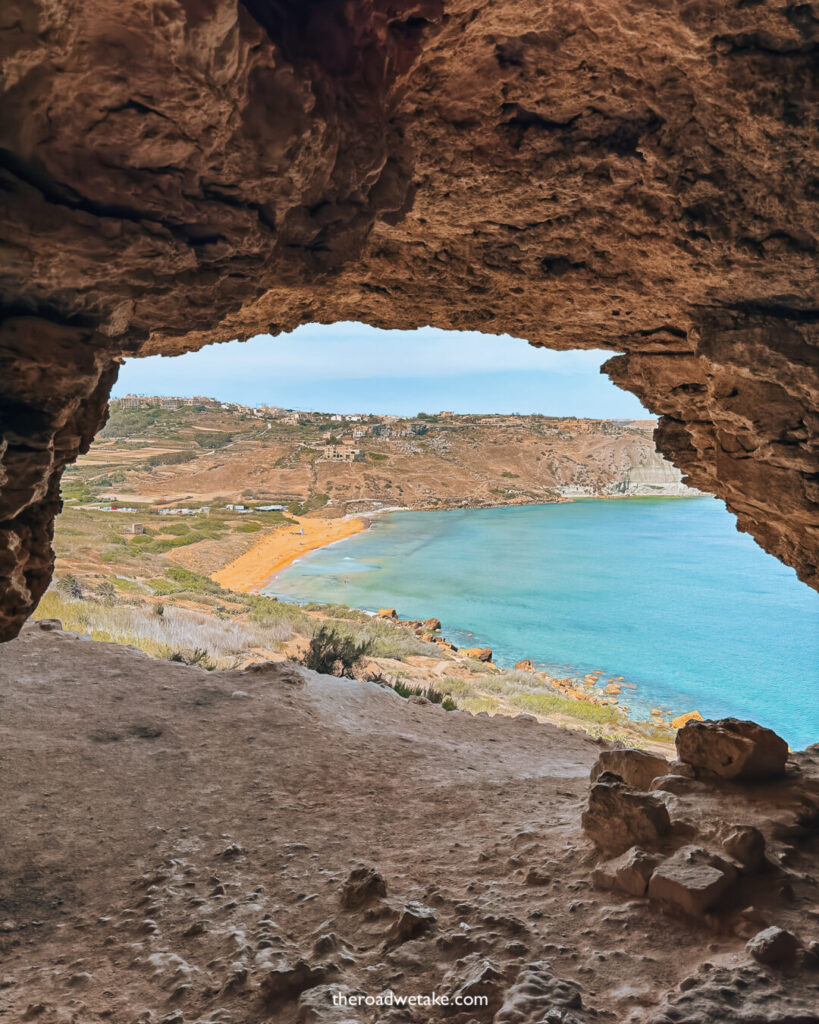 Tal-Mixta Cave, gozo