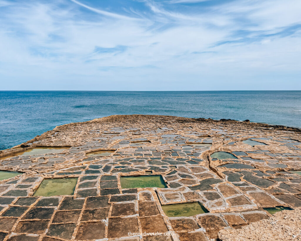 Xwejni Salt Pans