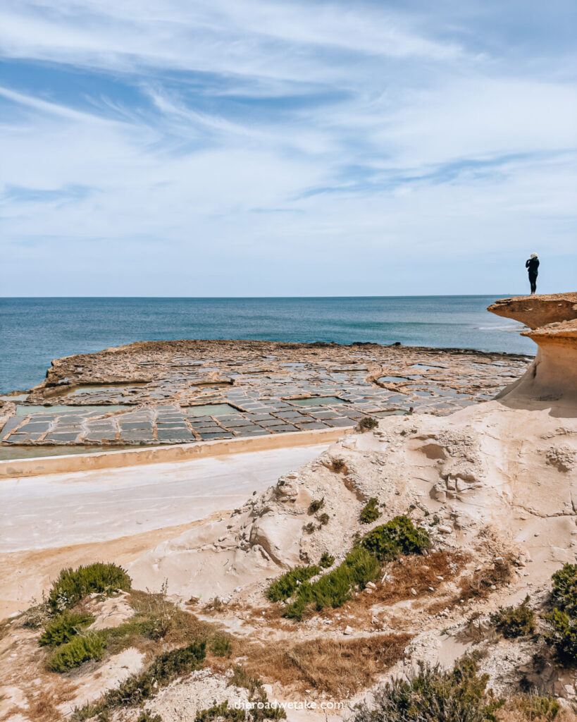 Xwejni Salt Pans, Gozo