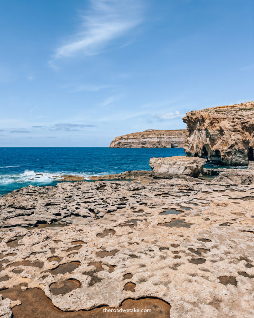 Dwerja Bay, Gozo