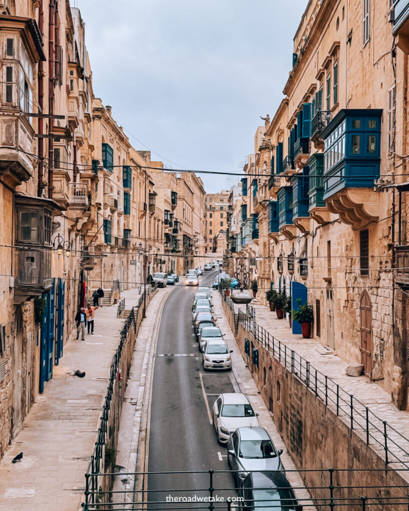 valletta street