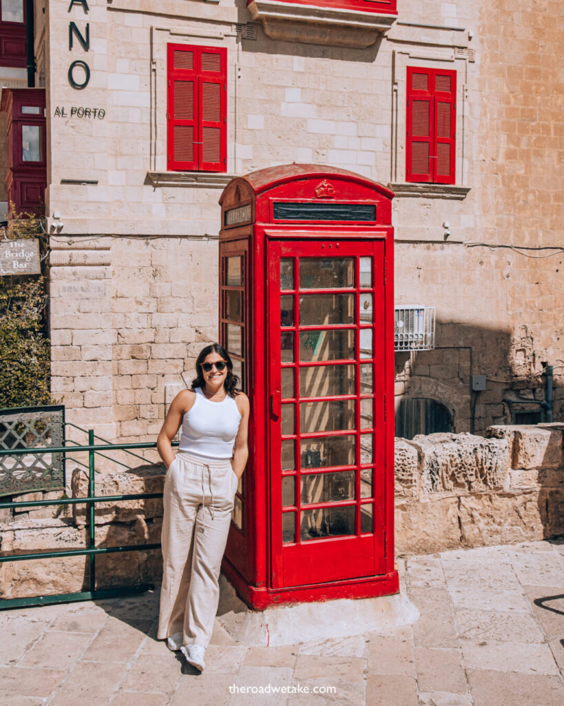 valletta, malta streets