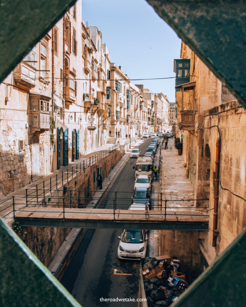 valletta, malta streets