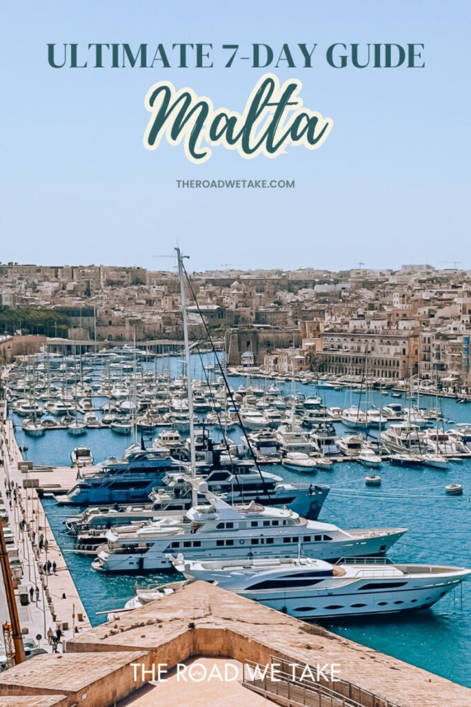 malta 7-day guide