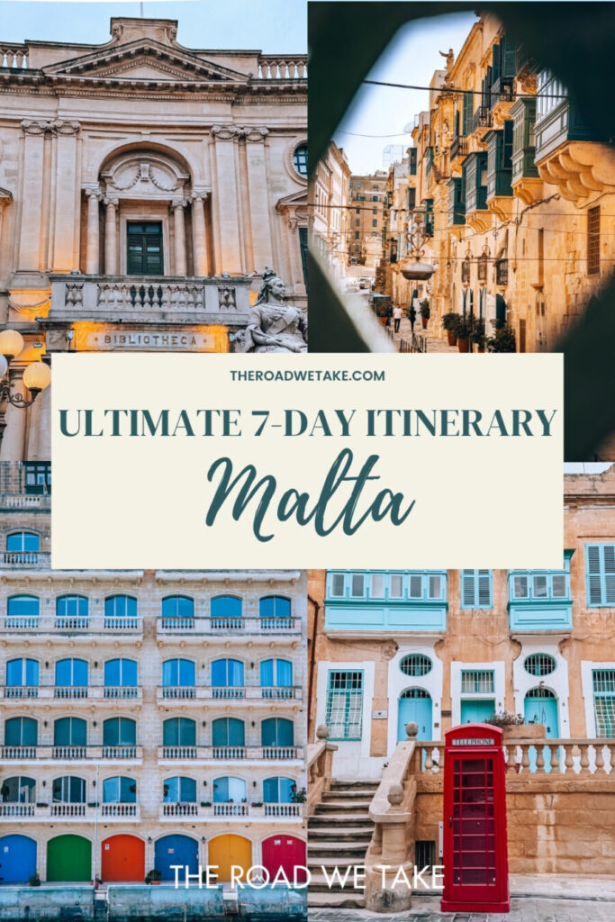 malta 7-day guide